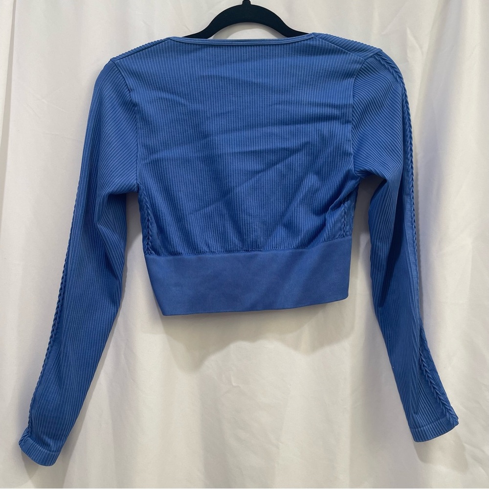 Offline by Aerie Long Sleeve Workout Top Sz Large - Picture 4 of 6